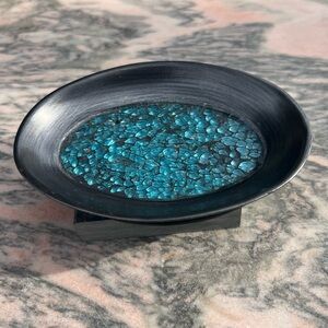 TURQUOISE INLAY DISH SOAP